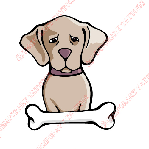 Dogs Customize Temporary Tattoos Stickers NO.8744